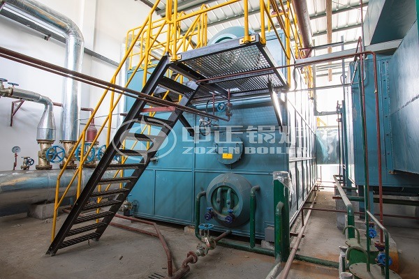 SZS type water tube boiler