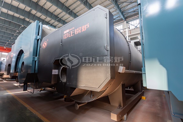 2tonne oil fired boiler