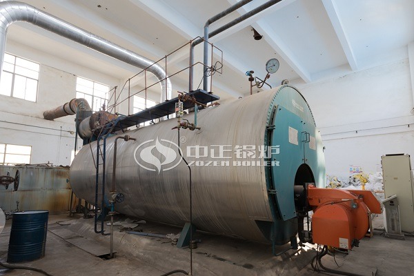 3 Ton oil-fired boiler