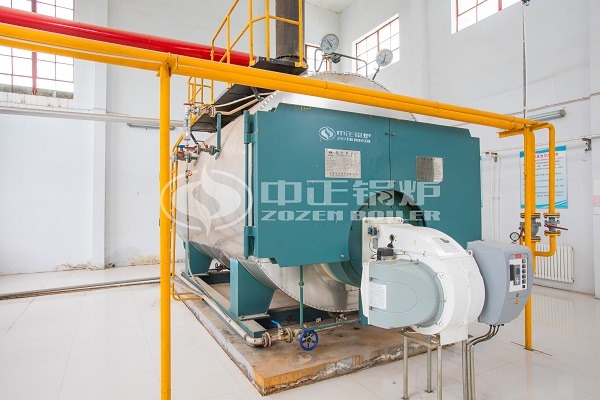 Natural gas boiler use