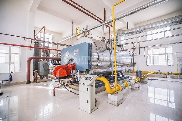 Fire tube steam boiler