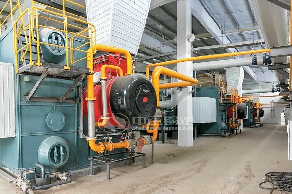 SZS hot water boiler