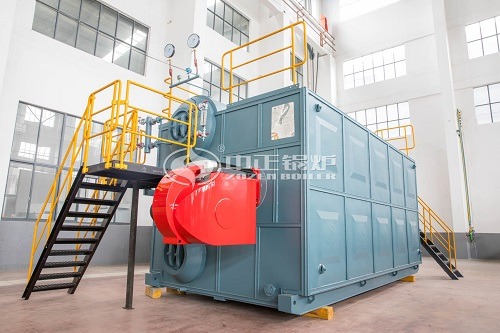 SZS water tube boiler