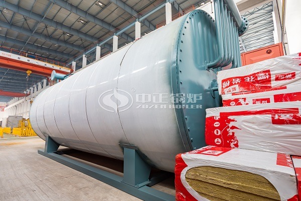 Thermal oil boiler