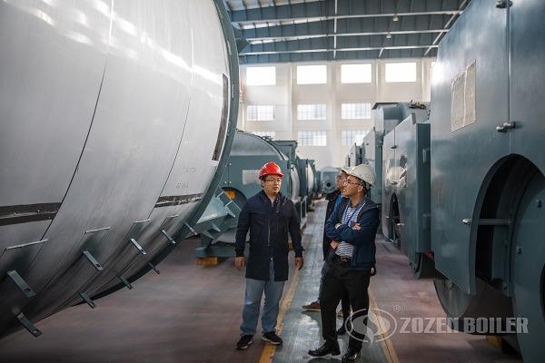 ZOZEN'S biomass-fired boilers