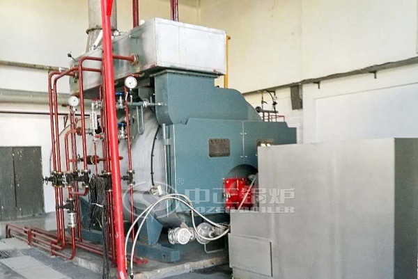 1000kg hr fire tube boiler