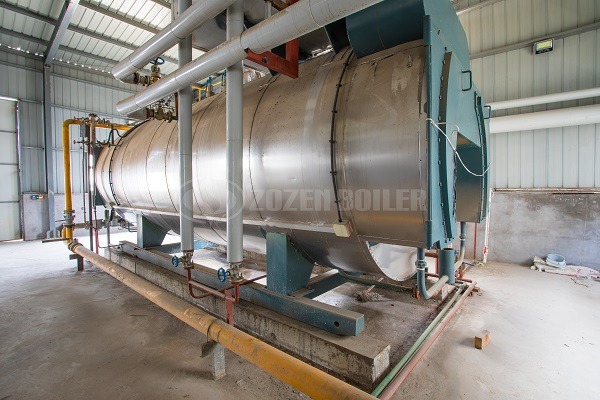 Diesel fired boiler efficiency