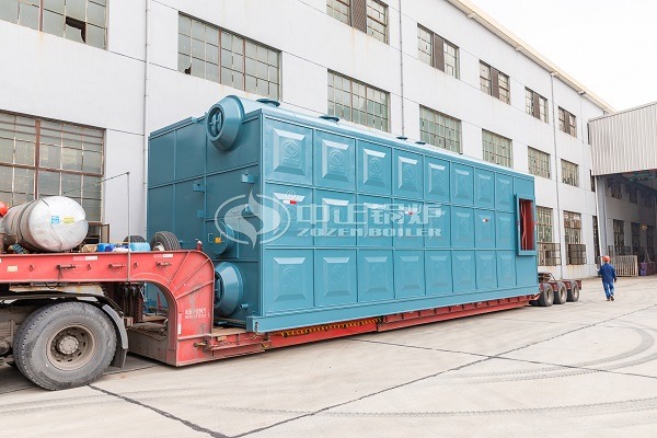 Gas superheated steam boilers