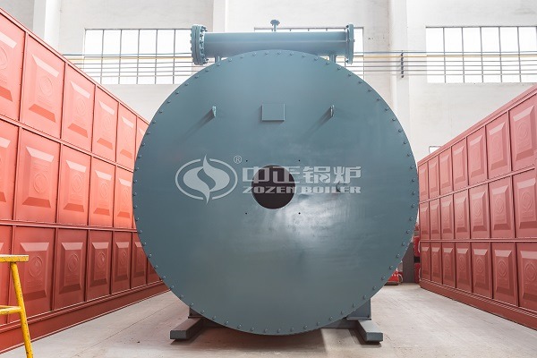 Oil-fired thermal oil boiler