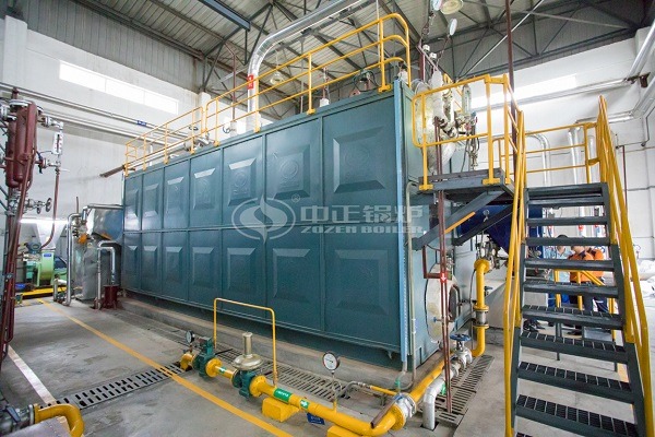 SZS series gas fired boiler