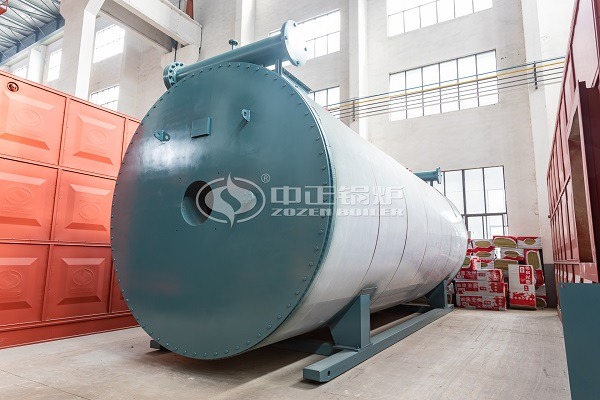 Thermal oil boiler principle