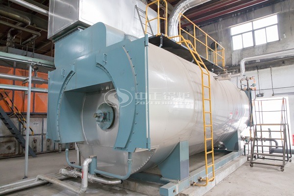5 ton diesel steam boiler