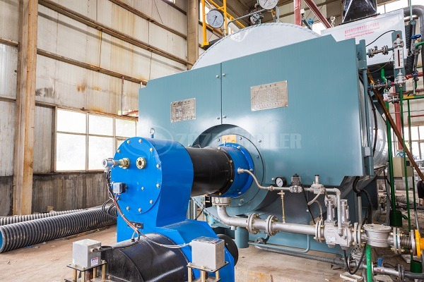 Diesel fired steam boilers