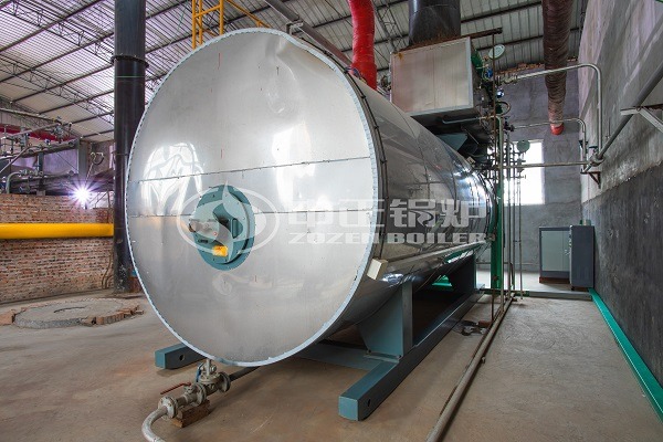 10 ton diesel steam boiler