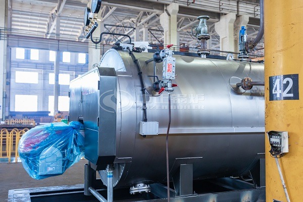 2ton gas fired steam boiler