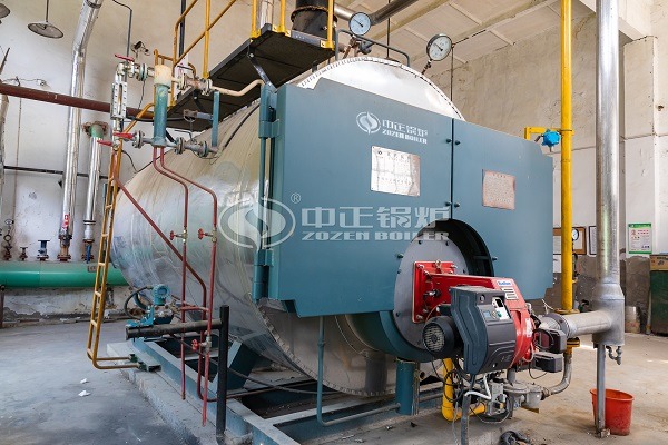 Condensing gas-fired boilers