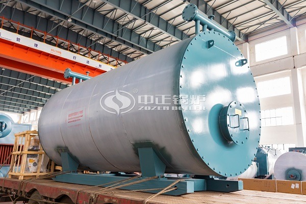 Oil-fired thermal oil furnace