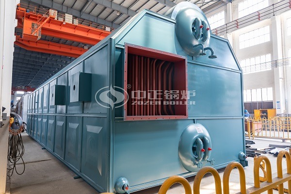 SZL series biomass steam boiler