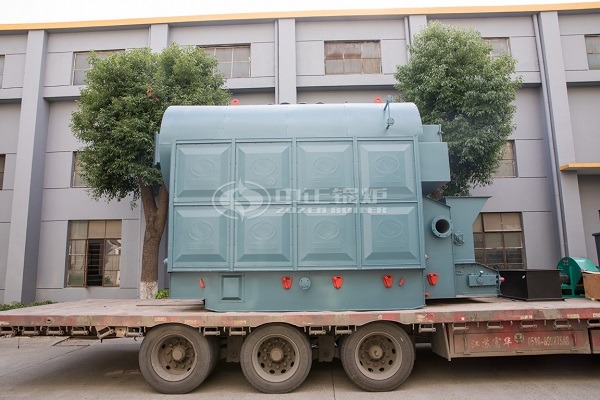 Biomass pellet steam boiler