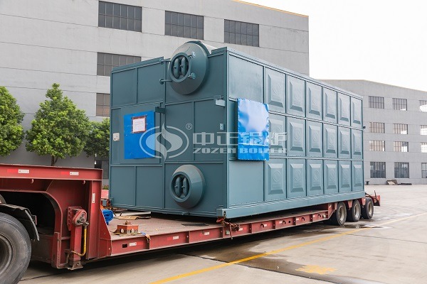 SZS series steam boilers