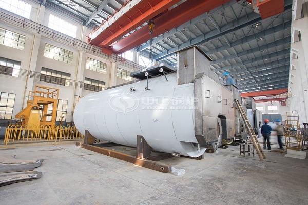 WNS series steam boiler