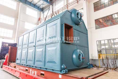 Rice Mill Paddy Rice Steam Boiler