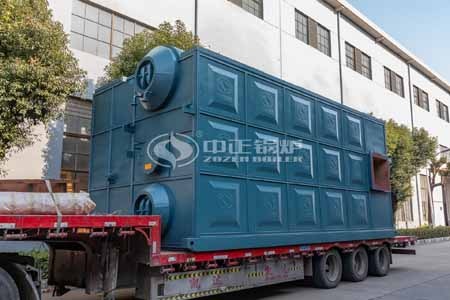 SZS Series Gas Steam Boiler Manufacturer