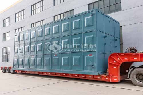 SZS Series Gas Steam Boiler Manufacturer