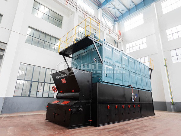 SZL Type Biomass Pellet Boiler