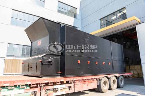 Biomass Horizontal Steam Boiler Manufacturer