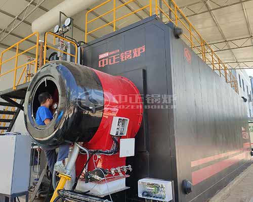 40 Tons Gas Boiler Parameters Quotation