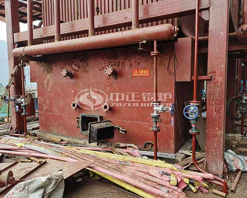 20 Ton SHX Series Circulating Fluidized Bed Steam Boiler