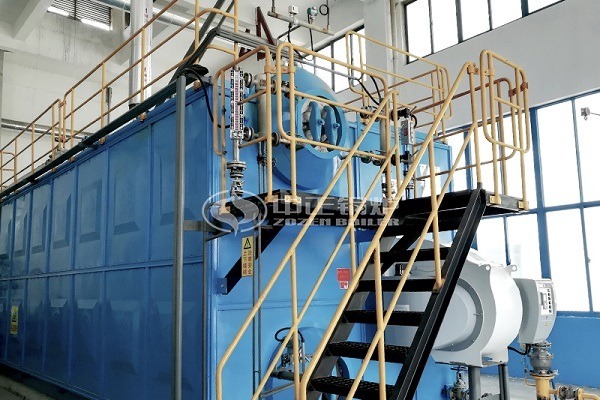 SZS Condensing Gas Boiler For Cable Industry