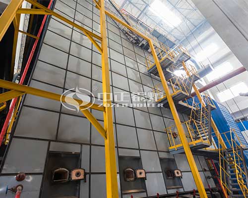 DHL series steam boiler