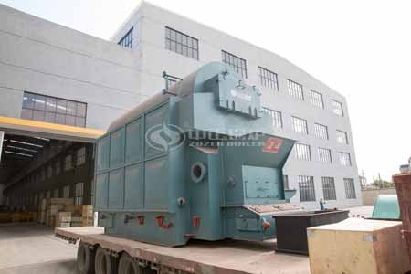 Horizontal Biomass Steam Boiler Sales