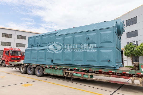 8 bar Horizontal Coal Fired Steam Boilers