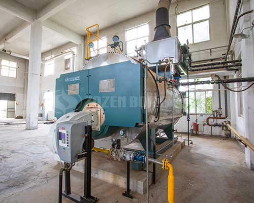 Oil Fired Steam Boiler Use Range