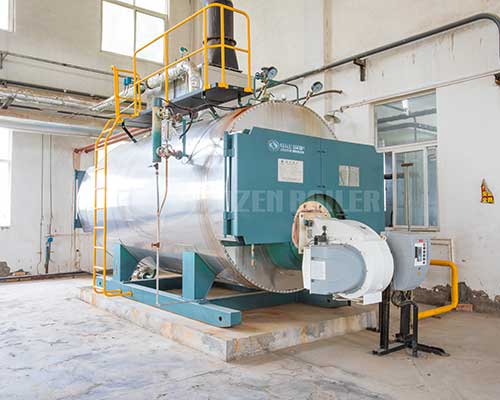 Oil Fired Steam Boiler Use Range