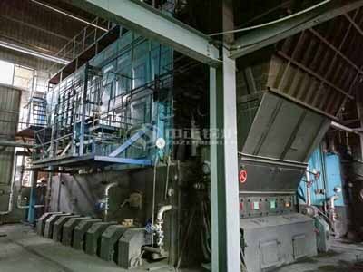 4-25Ton/hr Coal Fired Steam Boiler For Rubber Industry