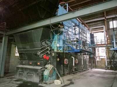 4-25Ton/hr Coal Fired Steam Boiler For Rubber Industry