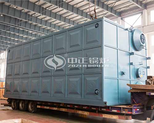 15 Ton SZS Series Gas Steam Boiler Supply