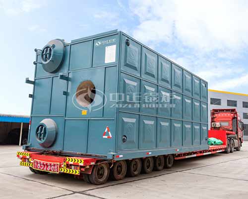 15 Ton SZS Series Gas Steam Boiler Supply