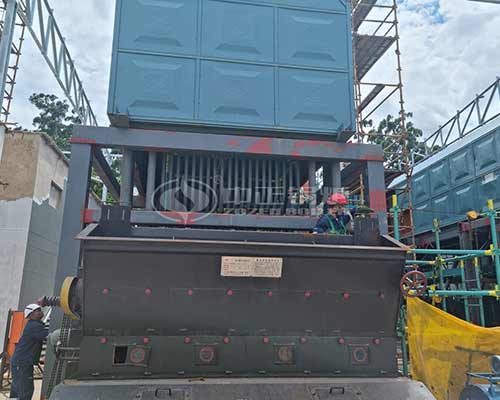 Biomass SZL series boilers