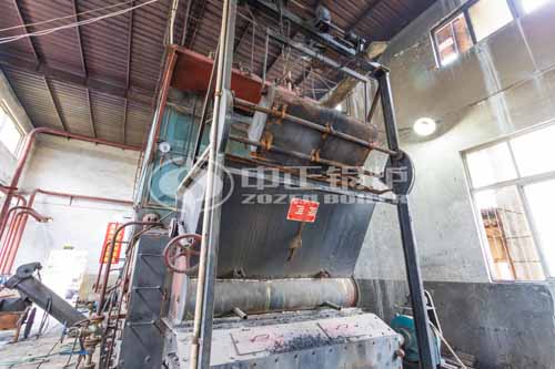 Biomass SZL series boiler