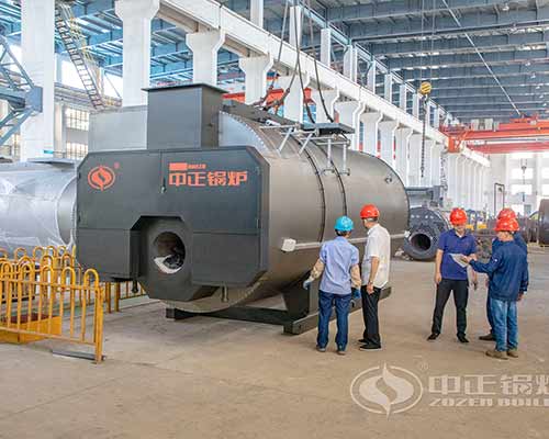 6tph WNS Two-pass Gas-fired Steam Boiler