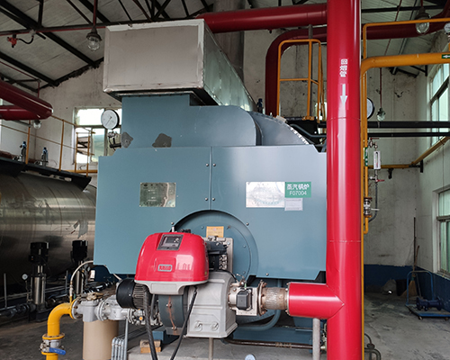 industrial oil gas fired steam boiler