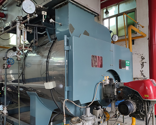 oil gas fuel fire tube boiler