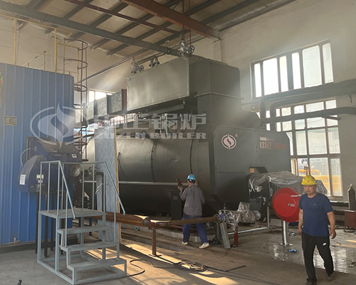 15 ton oil gas fired boiler