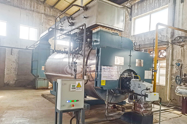 4 tph 1.25 mpa gas fired boiler