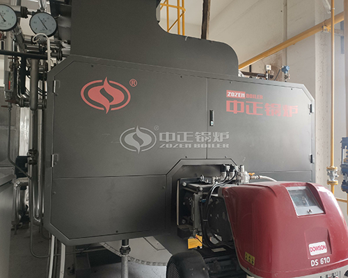 horizontal fire tube boiler